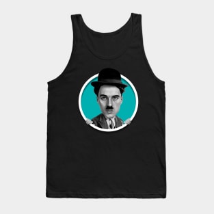 Charlie Chaplin Tank Top